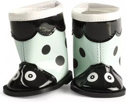 Poppenkleding regenlaarzen (36-40cm)