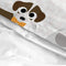 Happy Friday Duvet cover set 2 pieces Dogs 115x145 cm (Cot bed) Multicolor