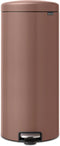 Brabantia NewIcon - Prullenbak - 30 liter - Soft-close - Satin Taupe