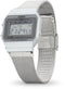 Casio A700WEM-7AEF - Polshorloge - Digitaal uurwerk 24 uurs weergave - Zilverkleurig
