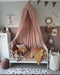 Deryan Baby Klamboe - Kinderklamboe - Ademend 245x420 cm - Pale Pink