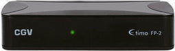 TNT ontvanger-recorder - CGV - ETIMO FP-2 - DVB-T2 HEVC 265 - Geïntegreerde harde schijf - Full HD