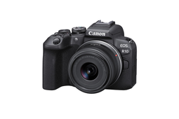 CANON EOS R10 BODY + RF-S 18-45MM Systeem