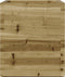 vidaXL - Plantenbak - 60x60x72,5 - cm - geïmpregneerd - grenenhout