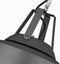 Eurom Partytent Heater 1500 - Carbon lamp - Spatwaterdicht - Sail Grey