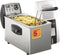 Fritel FR 1455 - Koude Zone Friteuse - 2200 Watt - Inox