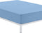 Verstelbaar onderlaken Alexandra House Living Blauw Claro 105 x 190/200 cm