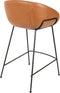 Zuiver Feston Barkruk 65 cm Bruin - Set van 2