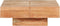vidaXL - Salontafel - 80x80x28 cm - massief acaciahout - bruin