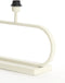 Light & Living Tafellamp Jamiro - 29cm - Crème - excl. kap