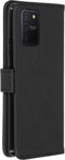 iMoshion Hoesje Geschikt voor Samsung Galaxy S10 Lite Hoesje Met Pasjeshouder - iMoshion Luxe Bookcase - Zwart