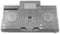 Decksaver DS-PC-XDJRX2 - Afdekkap - Bescherming tegen stof en vloeistoffen - Transparant