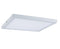 Paulmann Atria - Plafonnière - Wit mat - LED-paneel - 300x300mm - 24W - LED paneel -