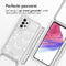 iMoshion Hoesje Geschikt voor Samsung Galaxy A53 Hoesje Met Koord - iMoshion Design Hoesje met Koord - Transparant / Butterfly