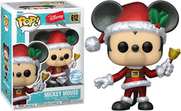 Funko Pop! Disney - Holiday - Mickey Mouse Diamond Glitter Exclusive