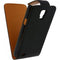 Xccess Galaxy S4 Active i9295 - Leather Flip Case - Luxe bescherming - Zwart