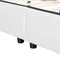 Juskys Sevilla - Bedframe - LED Verlichting - 140 x 200 cm - Wit