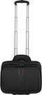 Wenger Patriot - Laptoptrolley voor 17 inch - Set met notebooktas voor 15,4 inch - Zwart