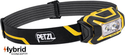 Petzl Aria 2R - Hoofdlamp - 600 Lumen - Zwart/geel