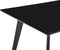 Eettafel DORCAS Zwart 150 cm 90 cm