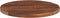 vidaXL - Tafelblad - rond - Ø - 50x3,8 - cm - massief - gerecycled - hout
