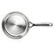 Le Creuset Magnetik Koekenpan - Ø 24 cm - RVS - Grijs