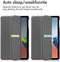 imoshion Tablet Hoes - Geschikt voor Oppo Pad Air - Trifold Bookcase - Grijs