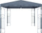 vidaXL - Prieel - 400x300 - cm - antraciet
