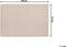 AJMER - Outdoor kleed - Beige - 120 x 180 cm - Polypropyleen