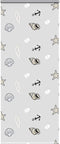 vidaXL - Doucherolgordijn - met - cassette - 110x240 - cm - stofbreedte - 106 - cm