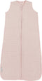 Meyco Baby Uni - Zomerslaapzak - Pre-washed hydrofiel - Soft pink - 110cm - 0.5 TOG