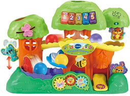 VTech Baby Dierenpret Ballenboom Activity-Center - Interactief & Educatief Speelgoed - Ballentoren - Cadeau - Baby Speelgoed 1 Jaar