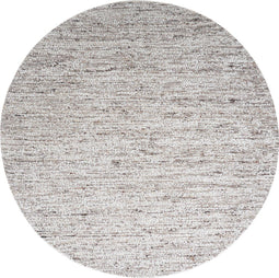 Vloerkleed Mica Naturel/Brown Rond ø160 cm
