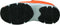 Brabo Tribute - Unisex Hockeyschoenen - Stabiliteitsplaat en demping - Neon Orange - Maat 40