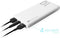 Silicon Power GP15 - Powerbank 10.000mAh - 2x USB-A - Wit