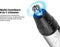 FlinQ Oplaadbare 4 in 1 Baard trimmer - Wenkbrauw Trimmer - Neustrimmer - Oortrimmer -