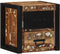 vidaXL - Nachtkastje - 40x35x40 - cm - massief - gerecycled - hout - meerkleurig