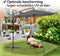 Brixy Zweefparasol - 300CM - Waterdicht - Verstelbare Hoogte - Antraciet