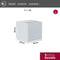 Paulmann Cybo - LED-wandlamp 2x3,5W 2700K 213lm IP65 Wit Aluminium (2 stuks)