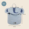 Trixie Rugzak - Mrs. Elephant - Schooltas Waterafstotend - Kleine Rugtas voor Kind - Voor Jongens en Meisjes - Gymtas - Blauw