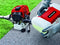 Einhell Benzine Tuin-Multitool GC-MM 52 I AS - 51,7 cm³ - 1,5 kW - 2-takt - Grastimmer, Heggenschaar, Kettingzaag en Bosmaaier in 1
