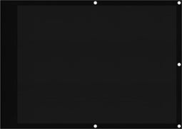 vidaXL - Balkonscherm - 75x800 - cm - 100% - oxford - polyester - zwart