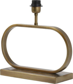 Light & Living JAMIRO - Lampvoet 37x13x29 cm - Antiek brons
