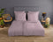 Good Morning Uni Soft Pink - Dekbedovertrek - 100% Katoen - (135x200 cm)