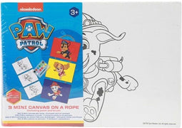 Paw Patrol 3 Mini Canvas Schilderijen Aan Touw