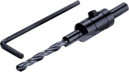 Wolfcraft Verzinkboor 2498 - Ø 3,2-12 mm