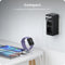Voomy Verdeelstekker X2S - 2 stopcontacten - 1 USB-C & 1 USB-A poort - Zwart