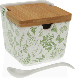 Suikerpot Versa Lara Keramisch (8,8 x 8,5 x 8,8 cm)