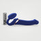 Strap-On-Me - Vibrerende Strapless Strap-on Voorbinddildo Met Luchtdruk Stimulatie - Paars