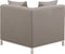 Beliani BELIZE - Loungeset voor 5 - Beige - Kunststof
